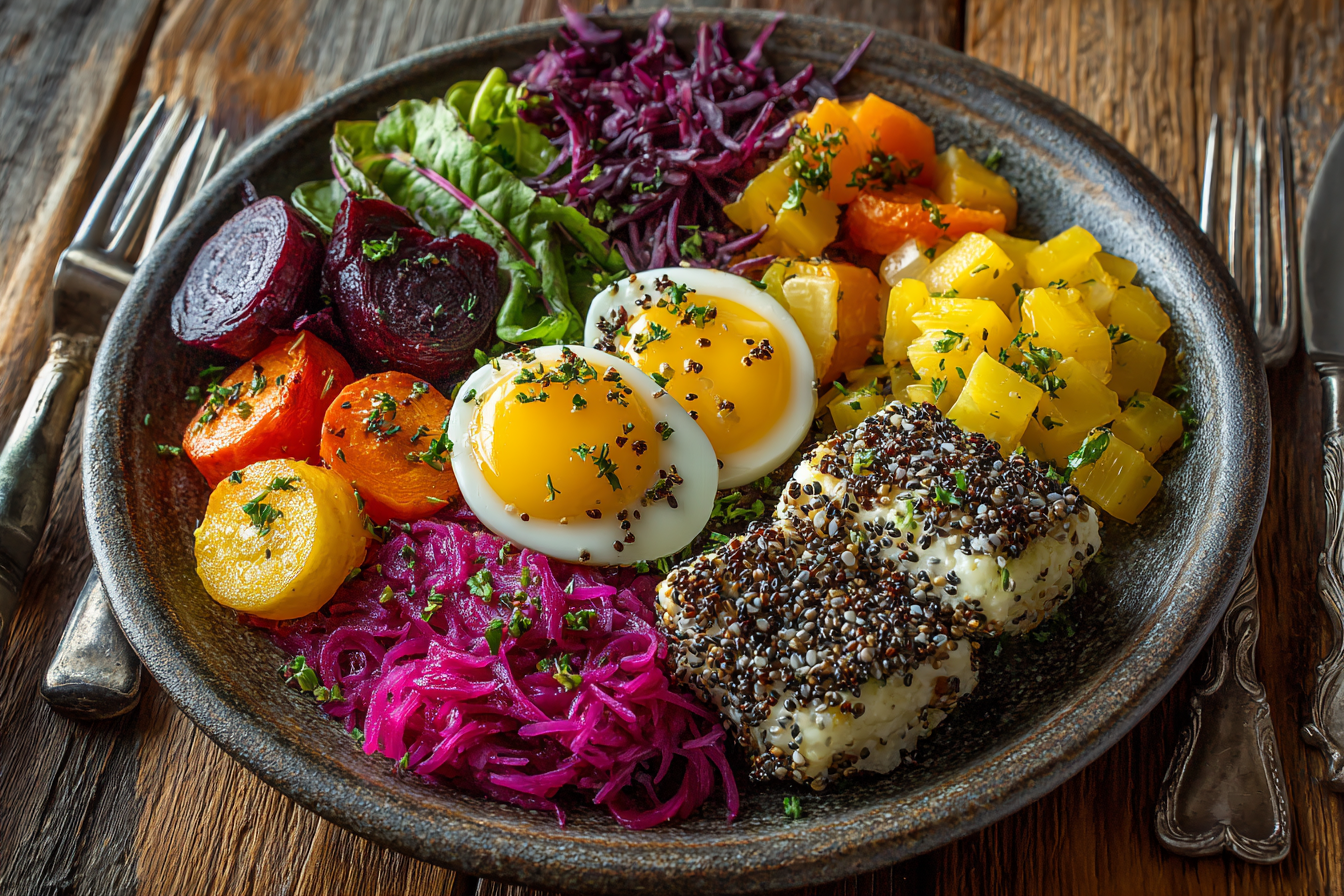 Здорове харчування для старших людей